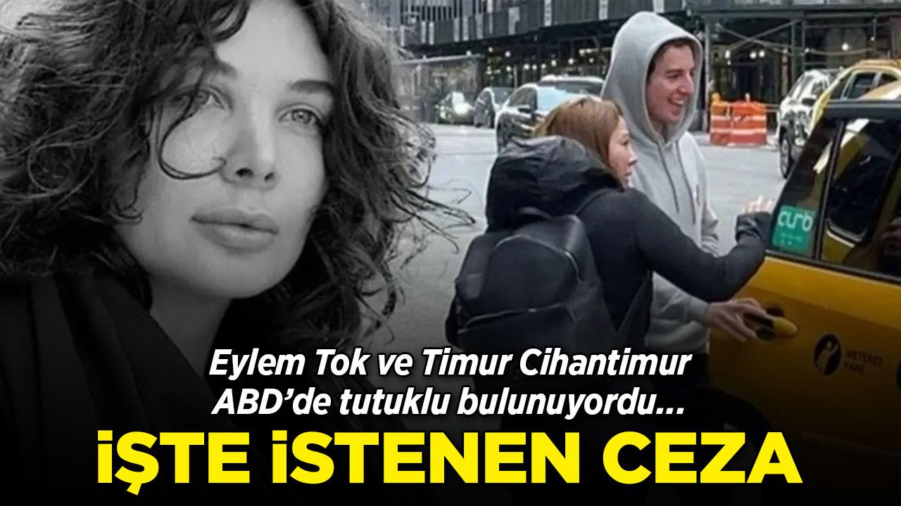 Timur Cihantimur hakkında 22,5 yıl hapis talebi