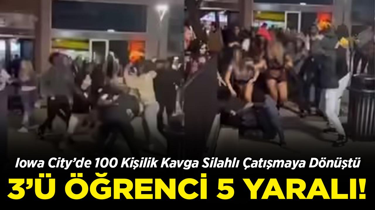 ABD'de Üniversite Yakınında Silahlı Saldırı: 3'ü Öğrenci 5 Yaralı