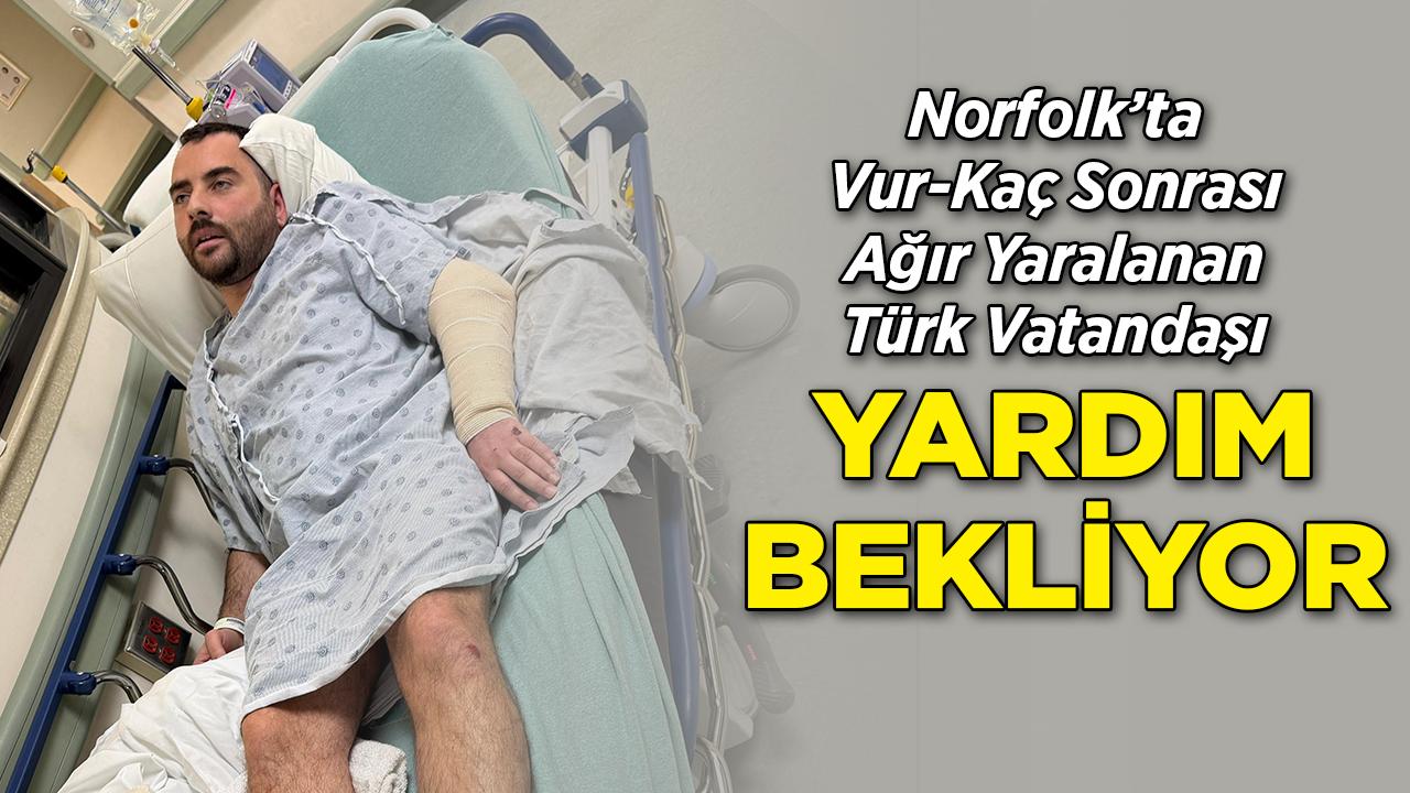 ABD'de yaşayan Türk vatandaşı vur-kaç olayında ağır yaralandı! Yardım çağrısında bulundu
