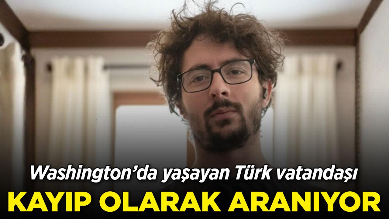ABD'de yaşayan Uğurcan Arda'dan 1 aydır haber yok