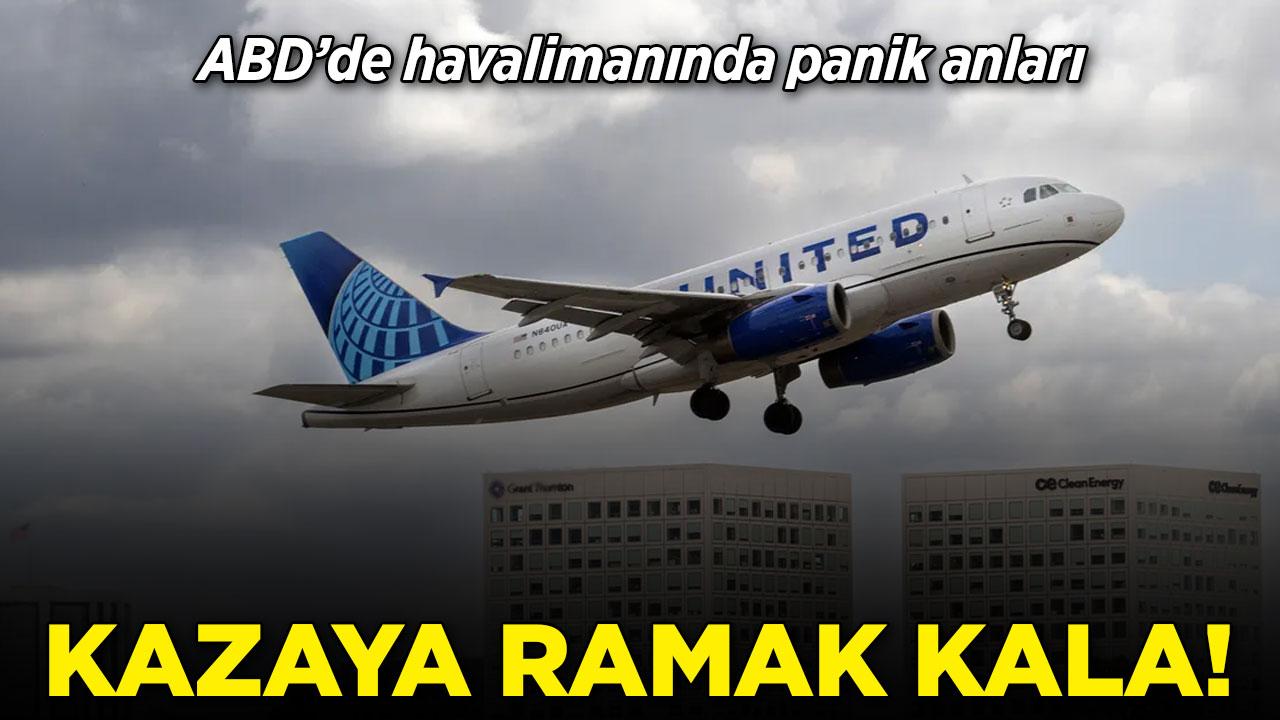 ABD'de Yolcu uçağı ile askeri helikopter burun buruna geldi