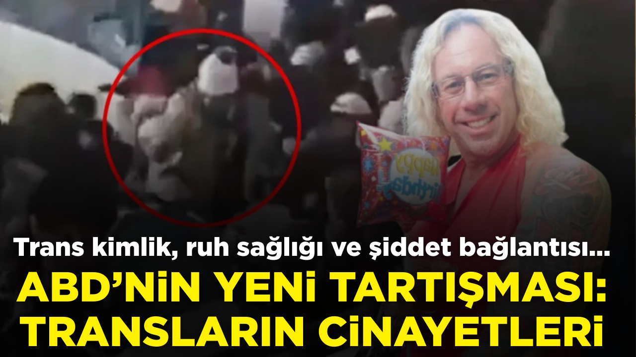 ABD'de yeni gündem: Trans cinayetleri