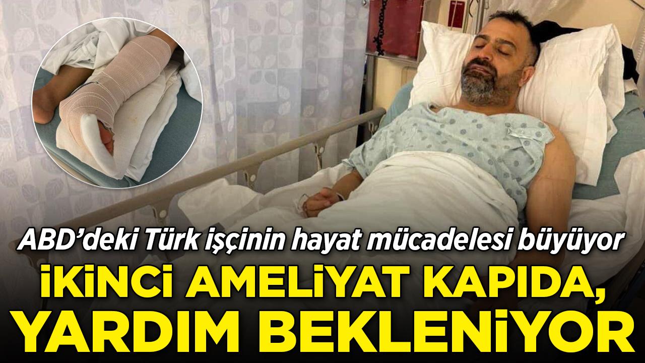 ABD'deki Türk işçinin hayat mücadelesi büyüyo