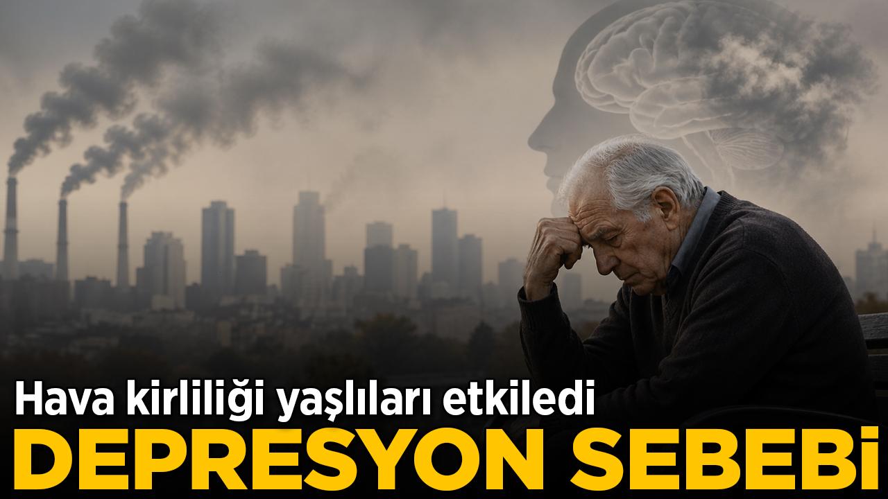 ABD'deki yaşlılarda depresyonun gizli nedeni...