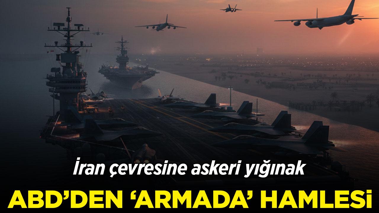 ABD'den Orta Doğu'ya askeri yığınak
