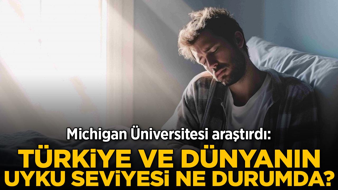 ABD'li araştırma: Türkiye'nin ve dünyanın uyku süresi...