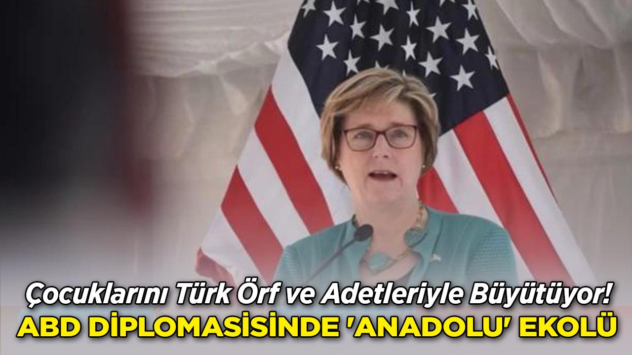 ABD'li Diplomat Evinde Anadolu Geleneklerini Yaşatıyor: Çocuklarını Türk Değerleriyle Büyütüyor