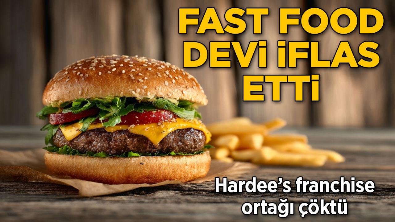 ABD'li fast food devinde iflas!