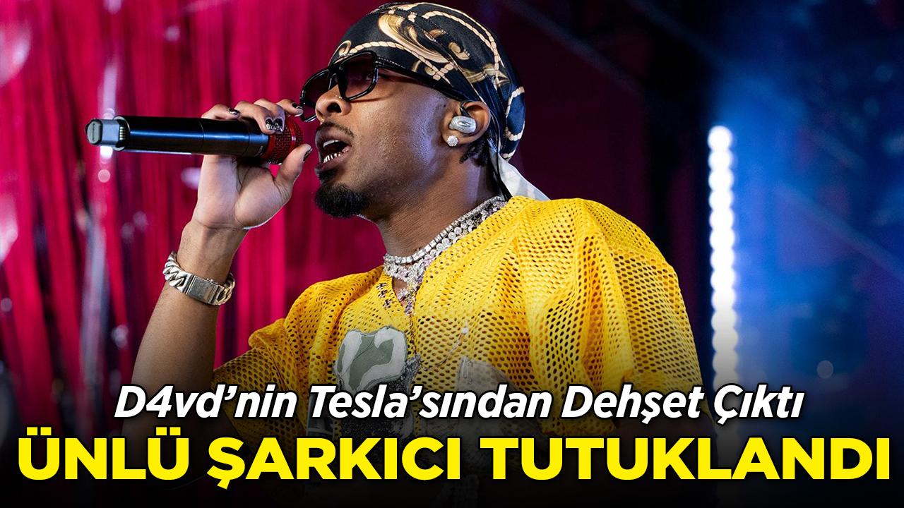 ABD'li Şarkıcı D4vd Cinayet Soruşturmasında Tutuklandı