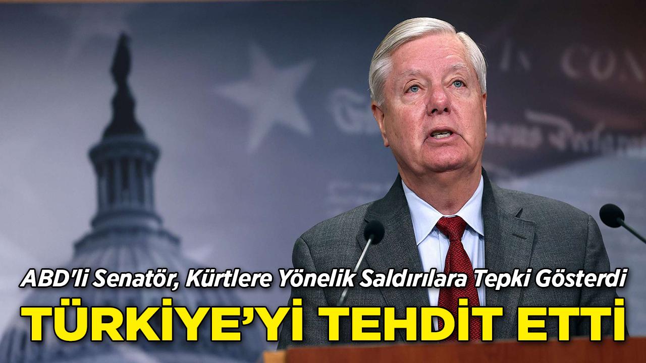 ABD'li Senatör, Kürtlere Yönelik Saldırılara Tepki Gösterdi: Türkiye'yi Tehdit Etti!