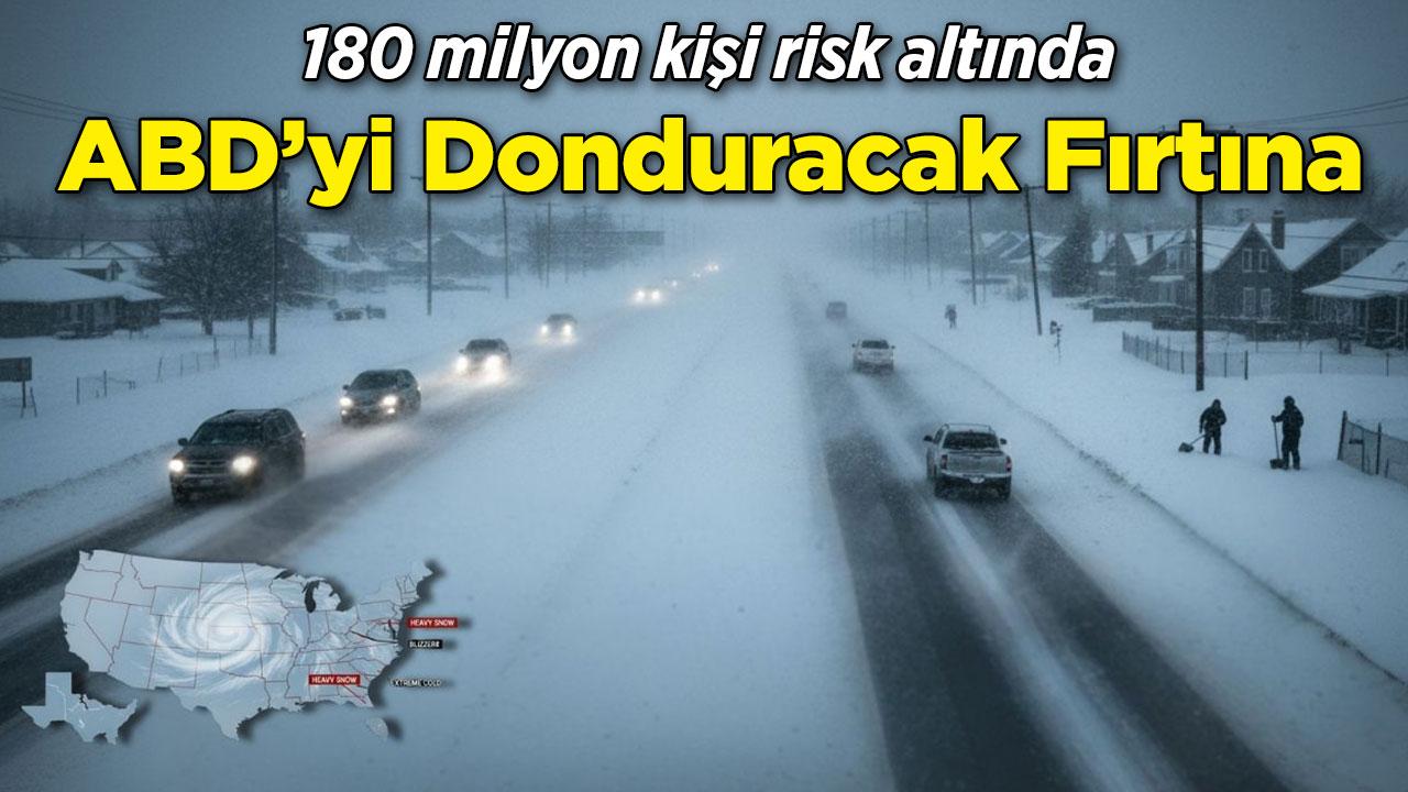 ABD'yi donduracak fırtına geliyor
