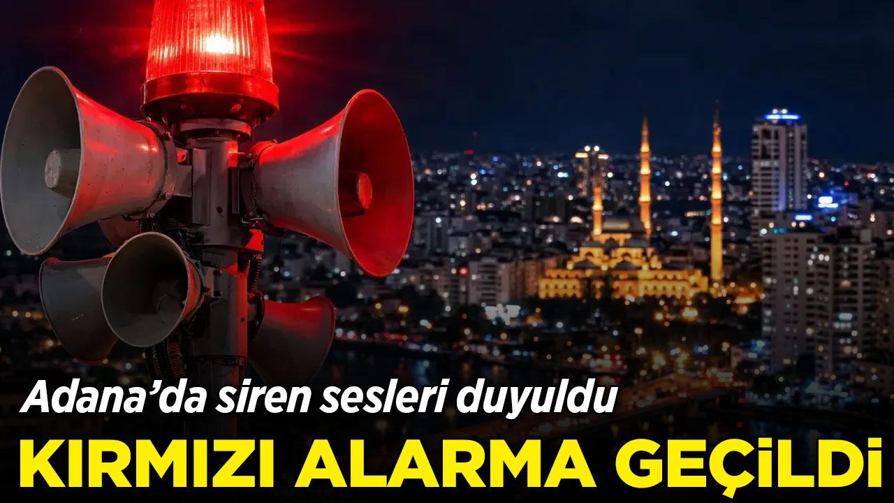 Adana ve Batman'da gece yarısı 'siren' paniği