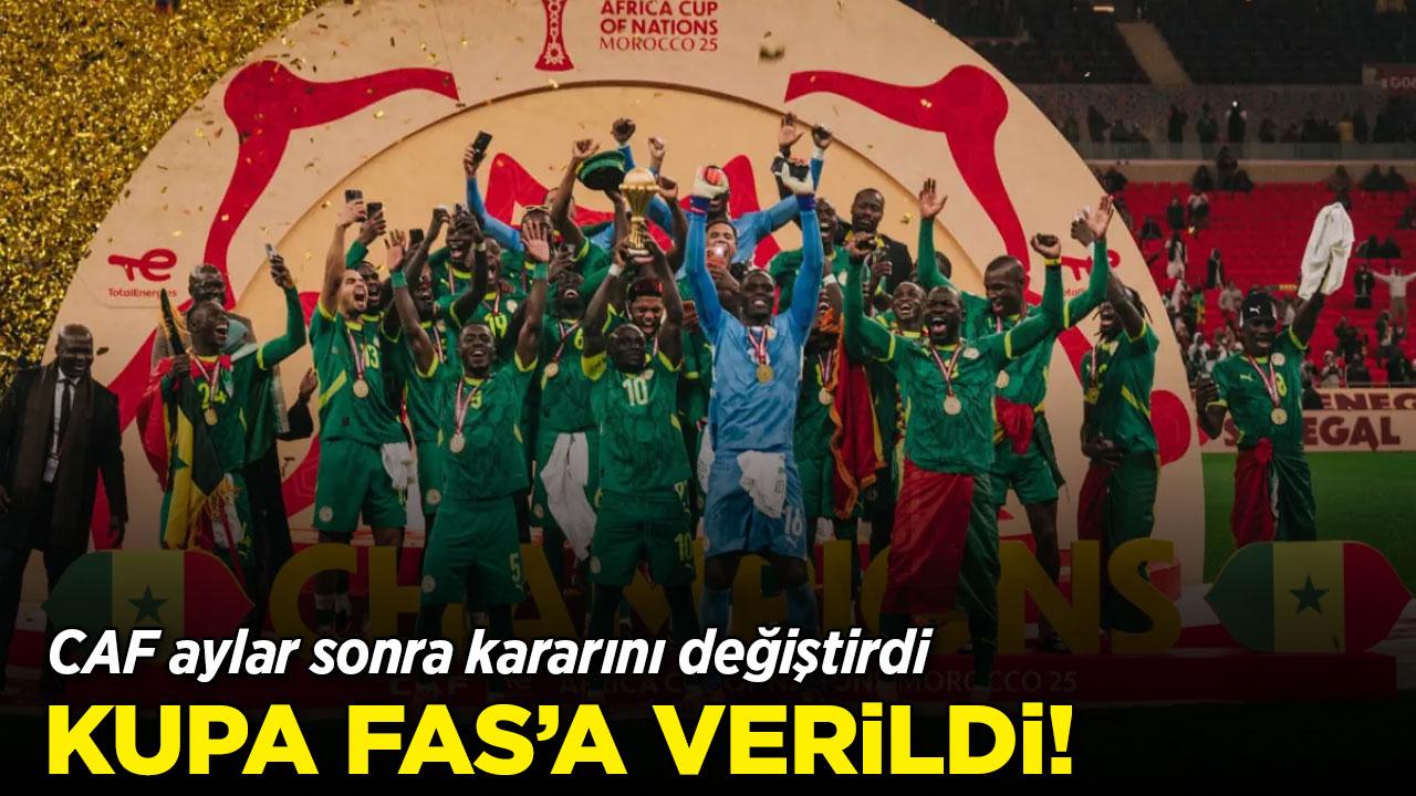 Afrika Kupası Fas'a verildi