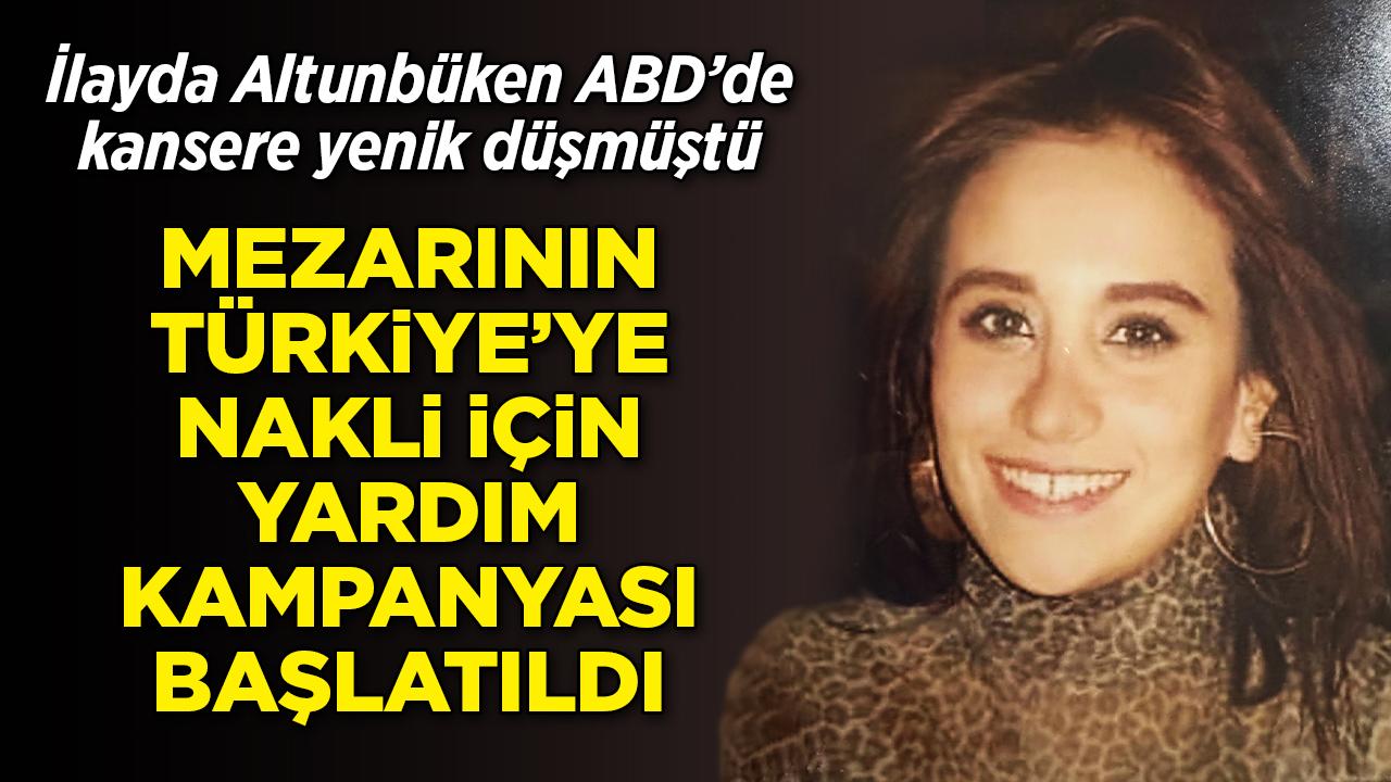 İlayda'nın mezarının Türkiye'ye nakli için yardım kampanyası