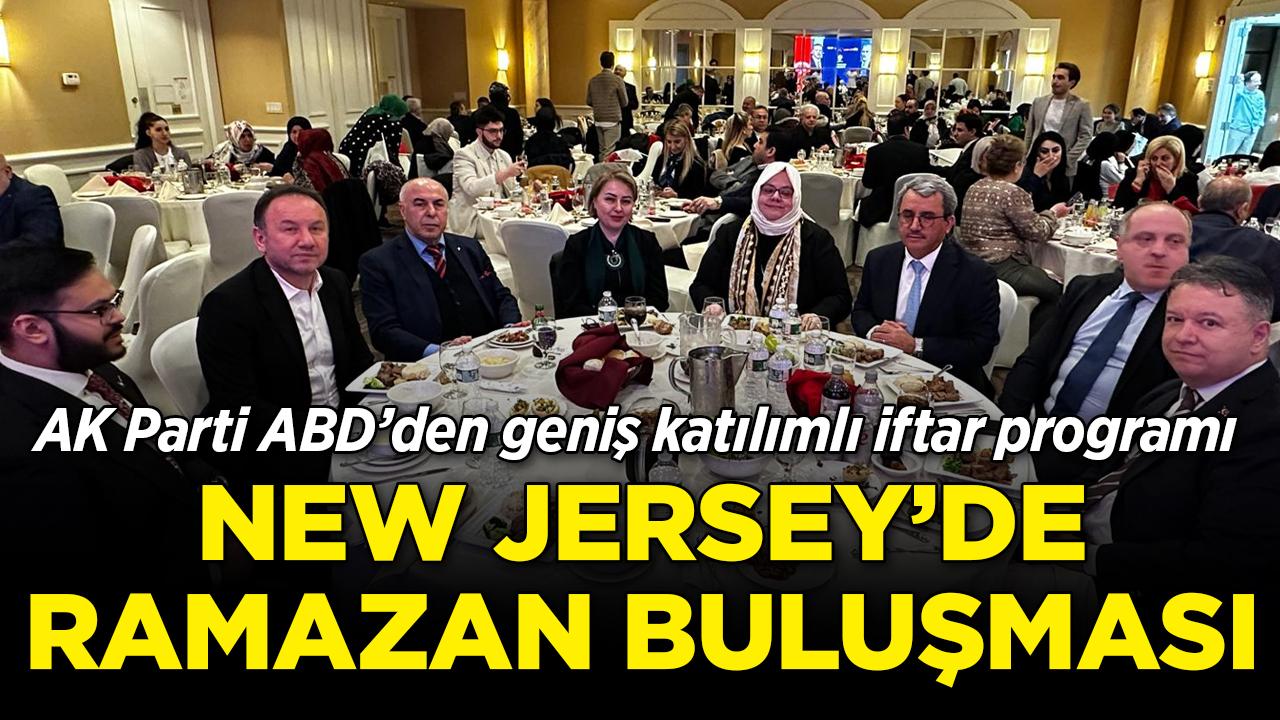 AK Parti ABD'den iftar buluşması