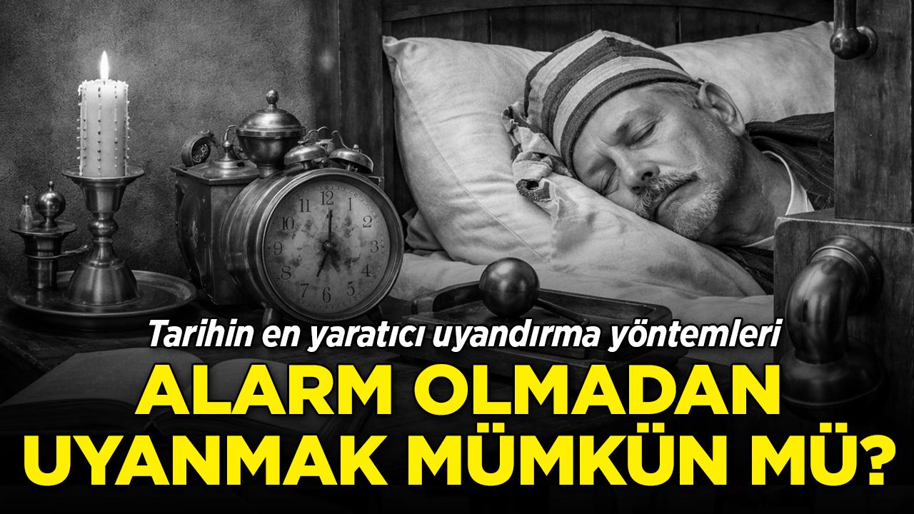 Alarm olmadan uyanmak mümkün mü? Tarihin en yaratıcı uyandırma yöntemleri