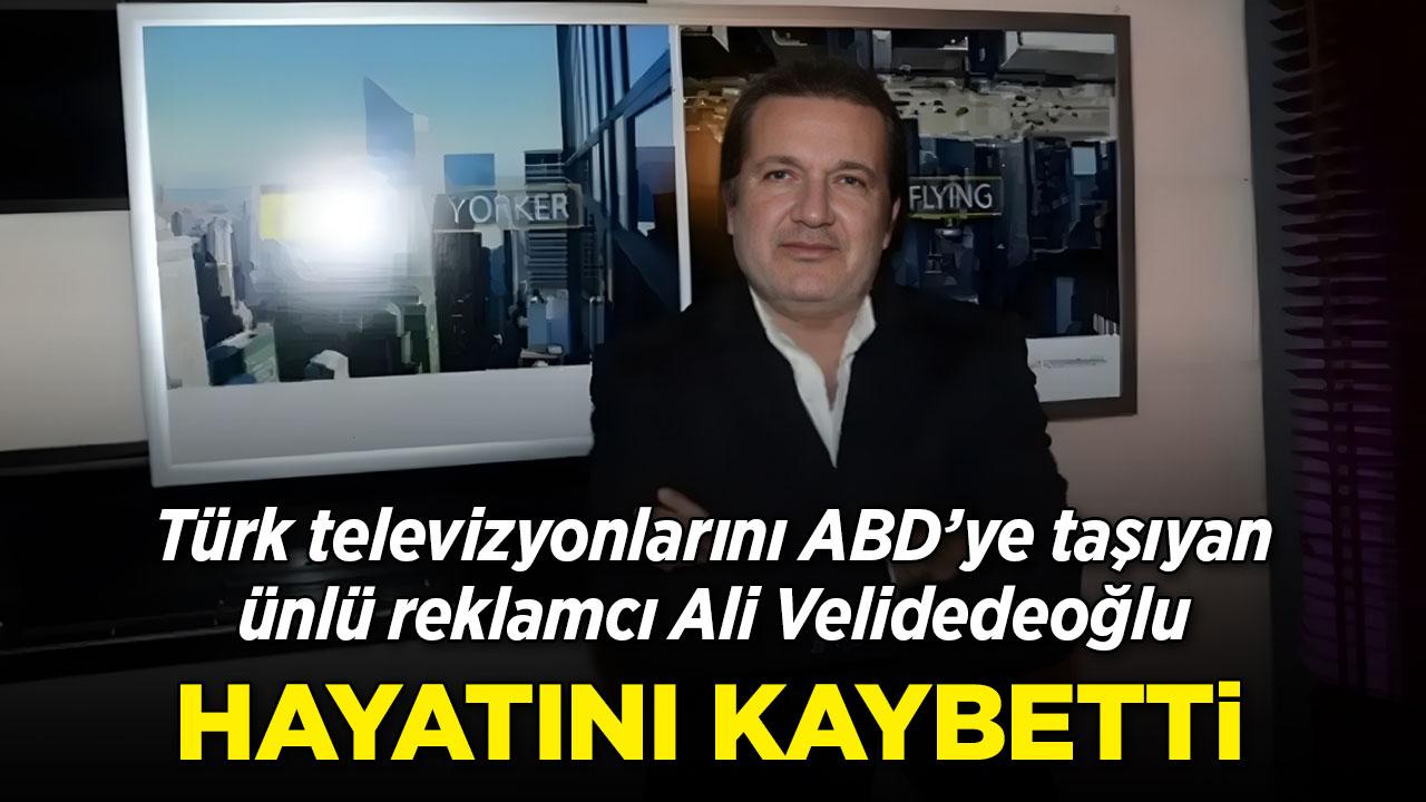 Alinur Velidedeoğlu hayatını kaybetti