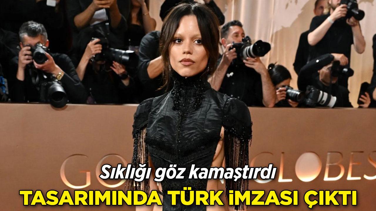 Altın Küre'de Türk imzası: Jenna Ortega onu seçti
