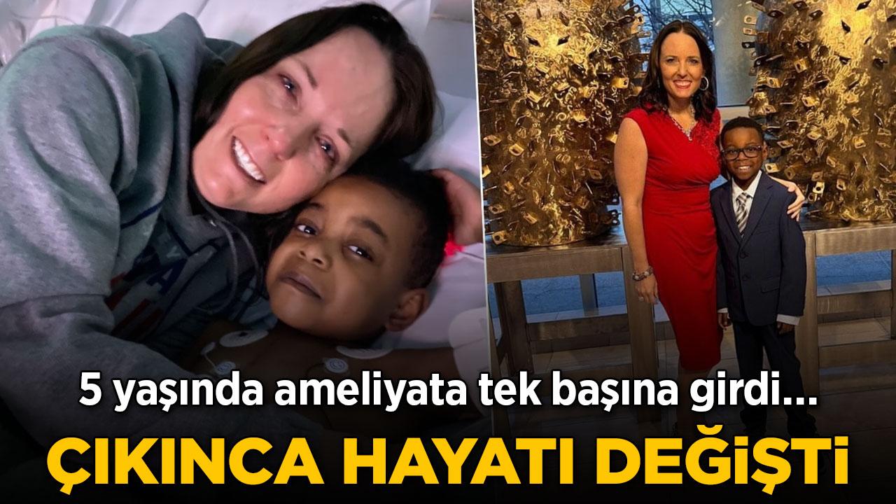 Ameliyat günü yalnız bırakıldı, hayatı değişti