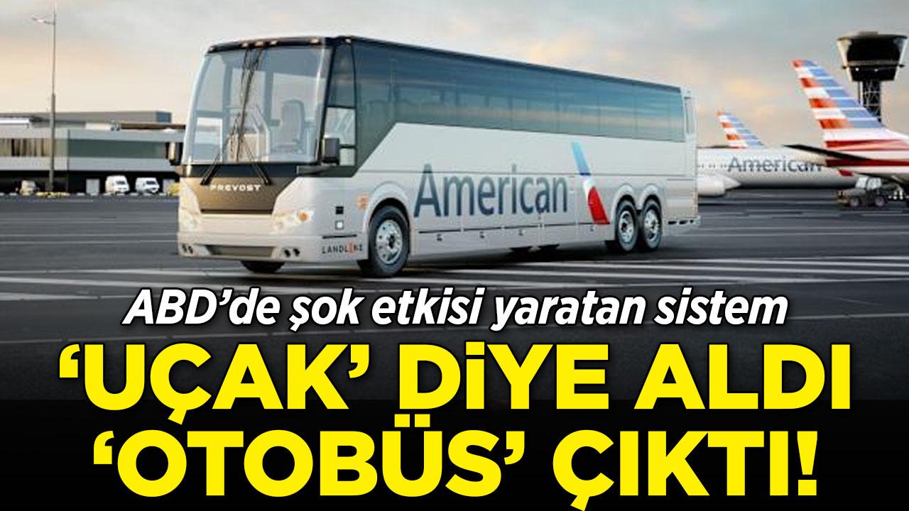American Airlines yolcuları şaşkın