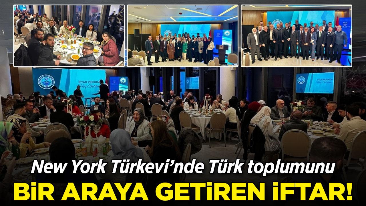 New York Türkevi'nde Türk toplumunu buluşturan iftar