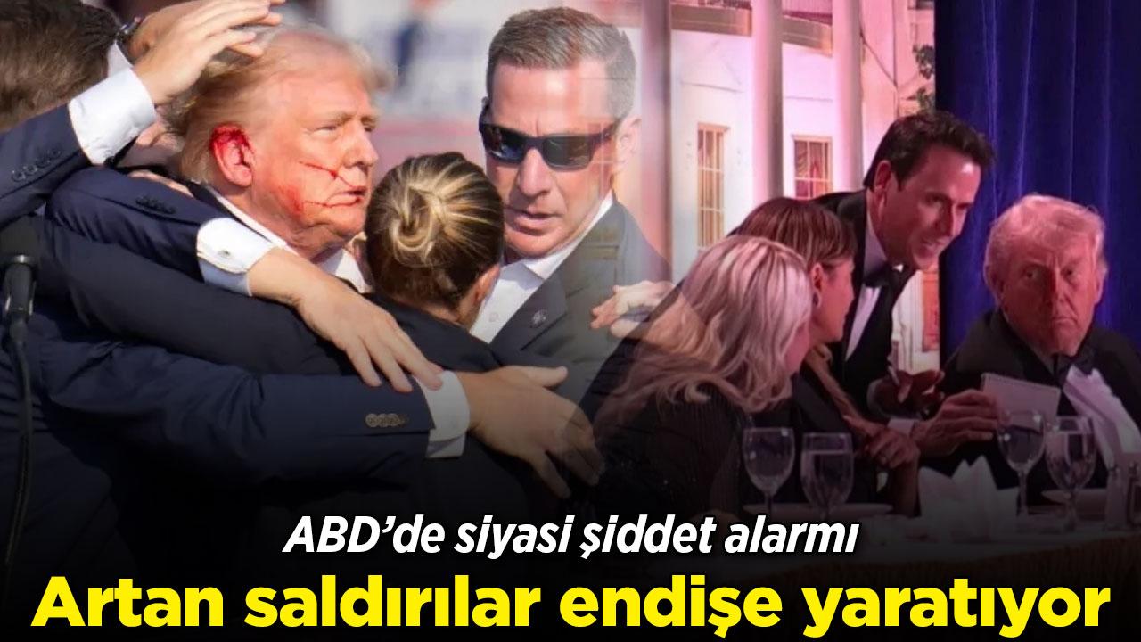 Amerika'da siyasi şiddet alarmı!