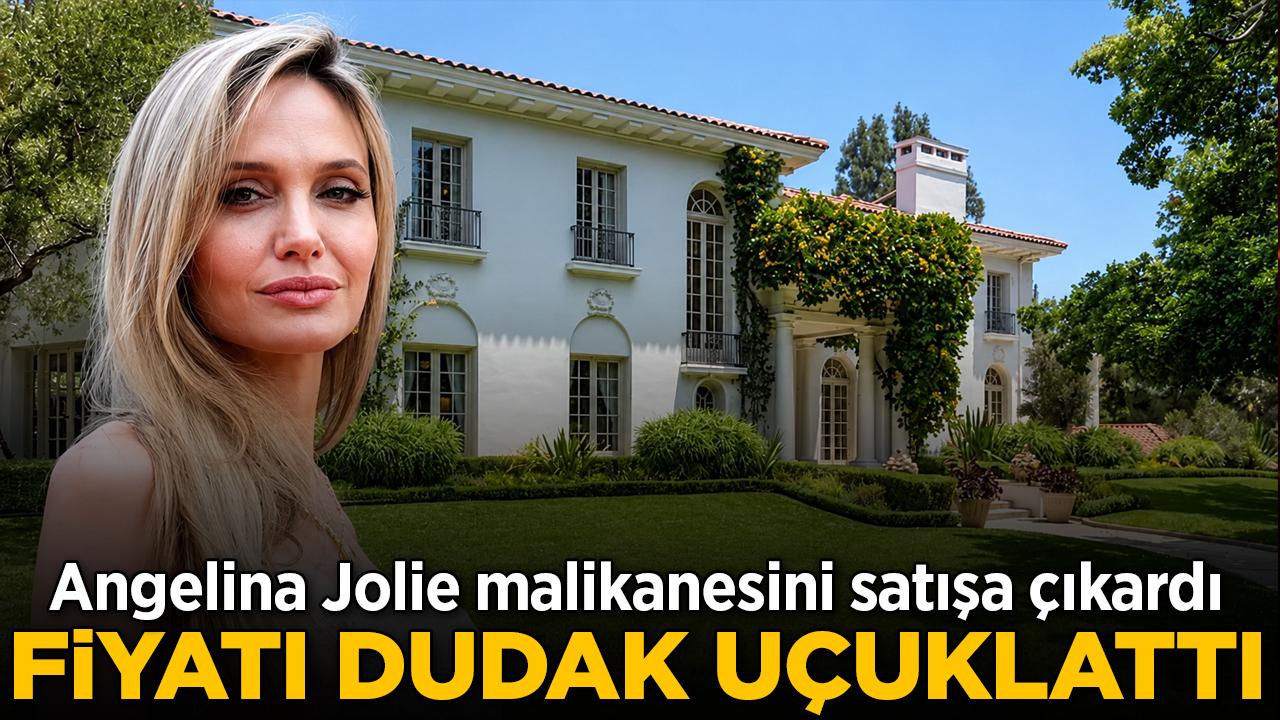 Angelina Jolie malikanesini satışa çıkardı: Fiyatı dudak uçuklattı