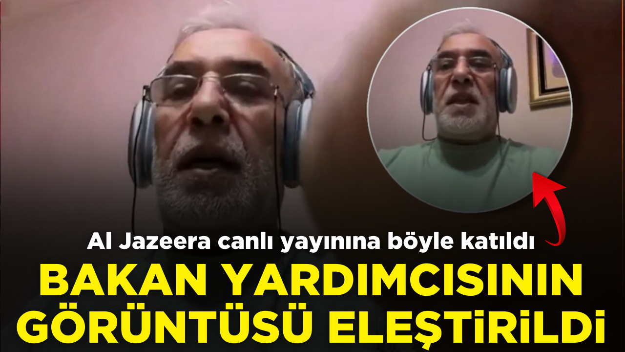 Bakan Yardımcısının Görüntüsü Eleştirildi
