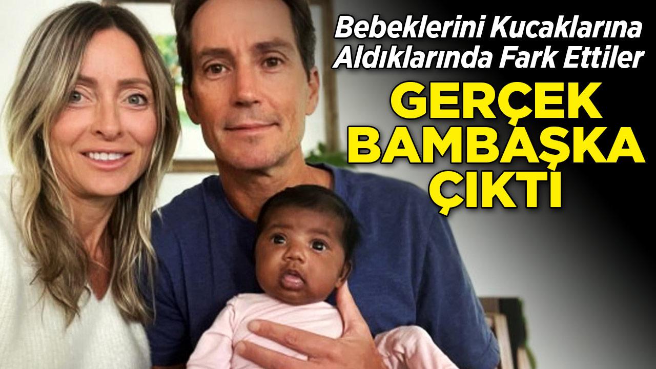 Bebeklerini kucaklarına aldıklarında fark ettiler: Gerçek bambaşka çıktı