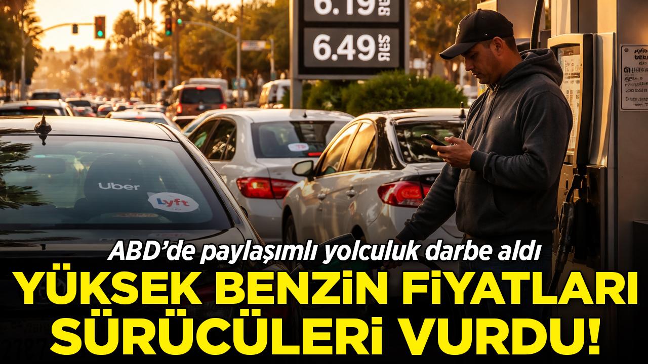 Benzin fiyatları sürücüleri vurdu: Gig ekonomisi darbe aldı