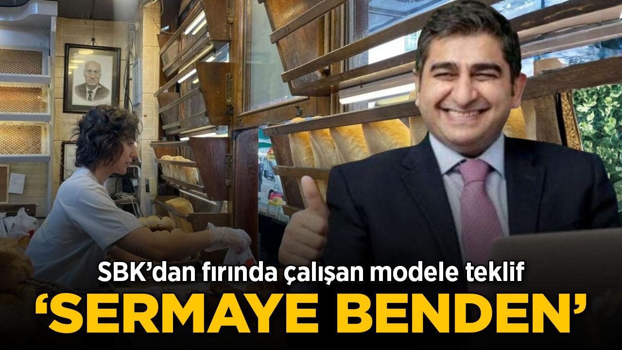 SBK'dan fırında çalışan modele teklif: "Sermaye benden"