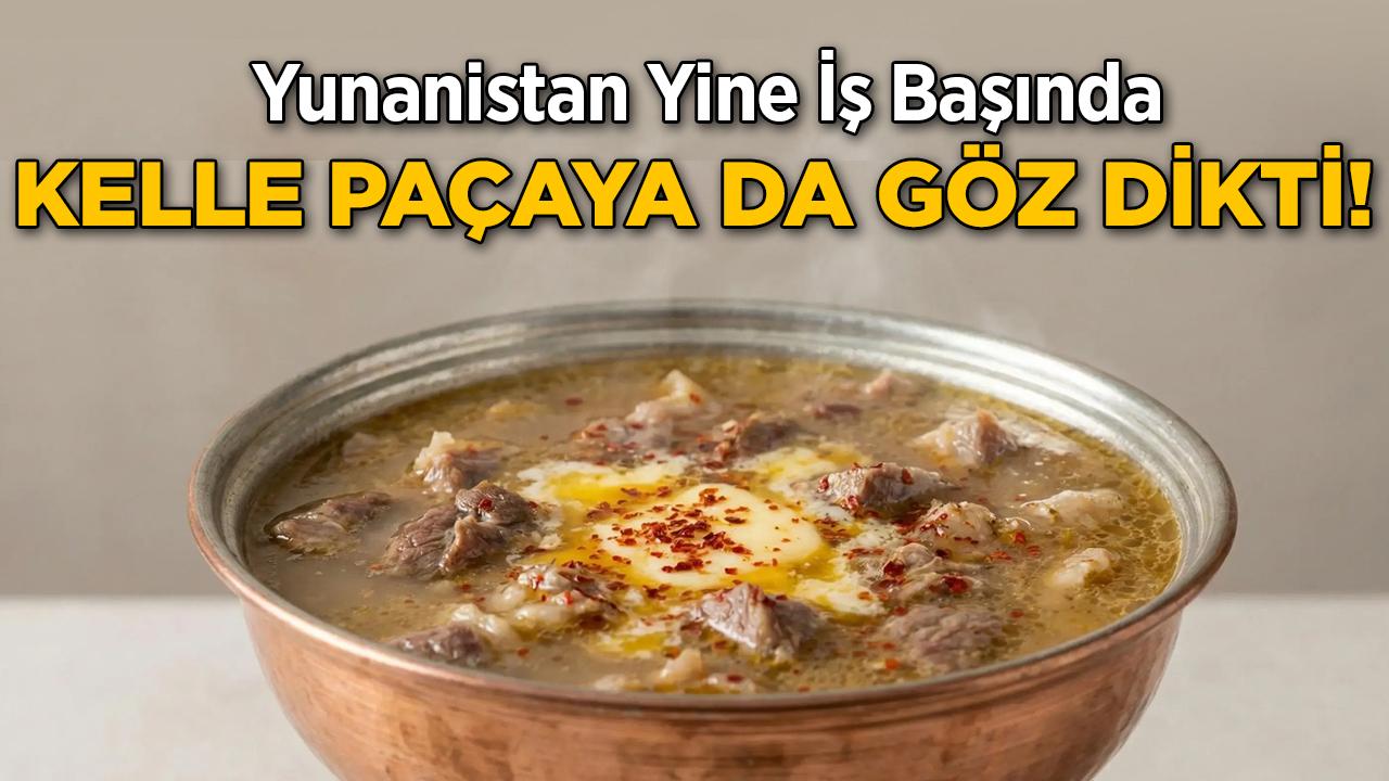 Bir Kelle Paça Kalmıştı… Yunanistan Ona da Göz Dikti!