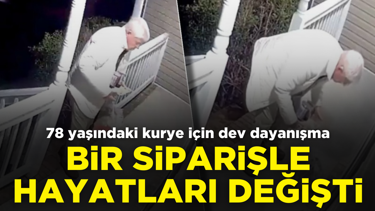 Bir sipariş hayatlarını değiştirdi