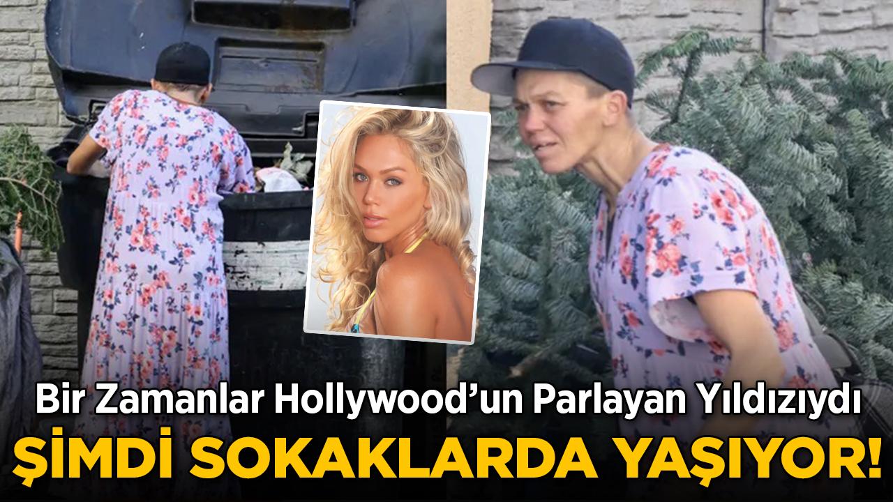 Bir Zamanlar Hollywood'un Parlayan Yıldızıydı... Şimdi Sokaklarda Yaşıyor