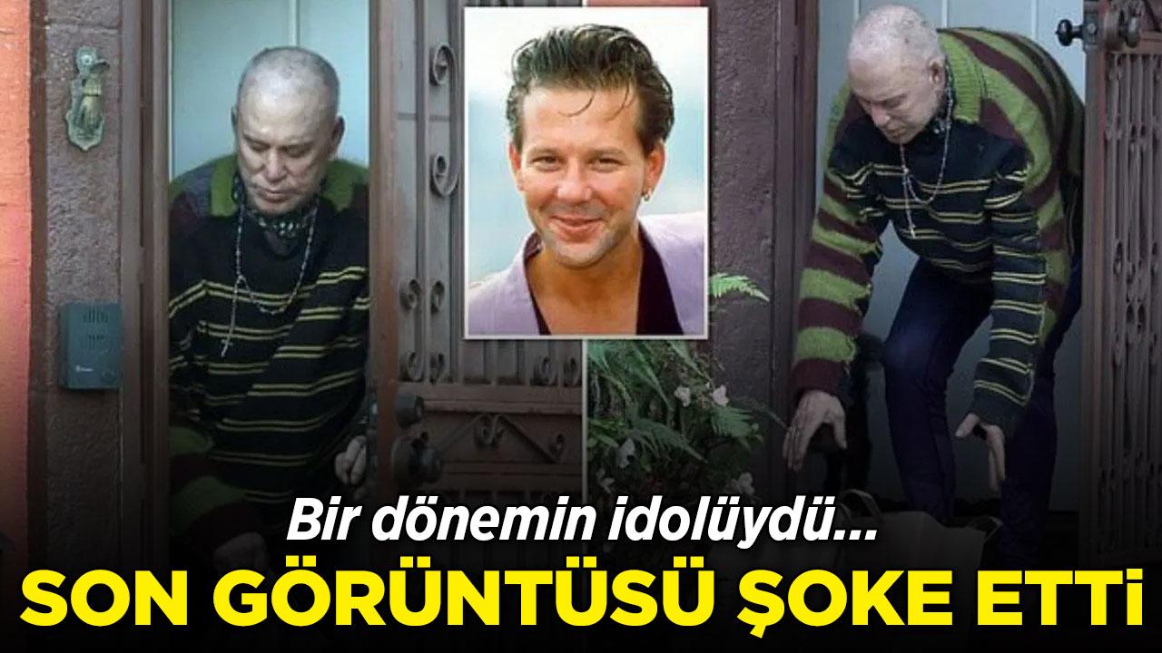 Bir zamanların Hollywood yıldızı son hali şaşırttı