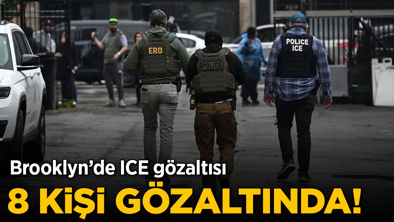 Brooklyn'de ICE protestosu: 8 gözaltı