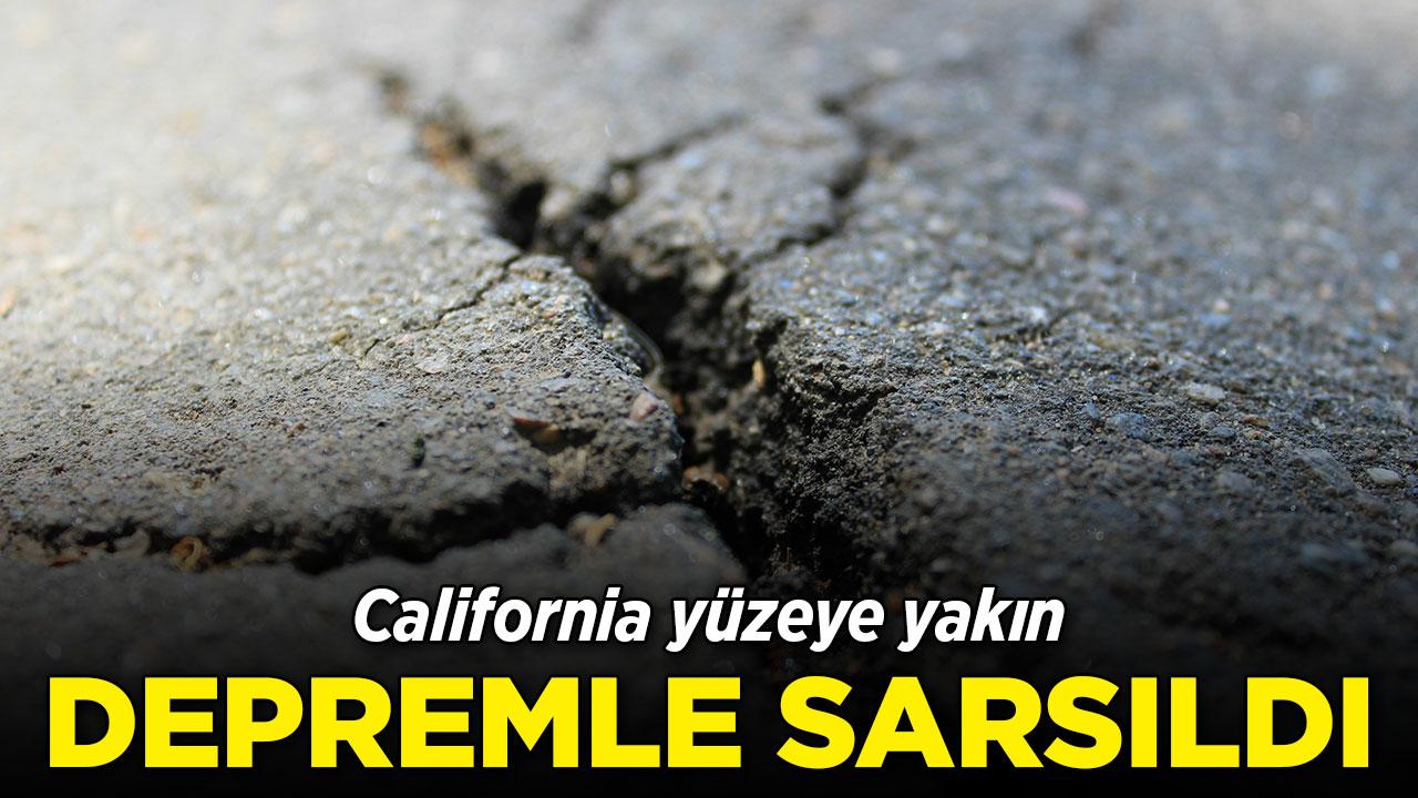 California 5.1'lik depremle sarsıldı