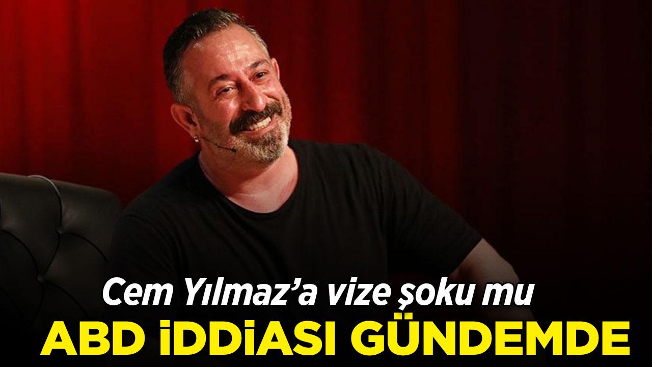 Cem Yılmaz'ın ABD vizesi reddedildi mi?