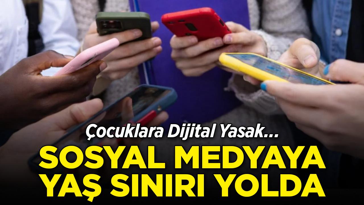 Çocuklara dijital fren: 16 yaş altına sosyal medya yasağı masada