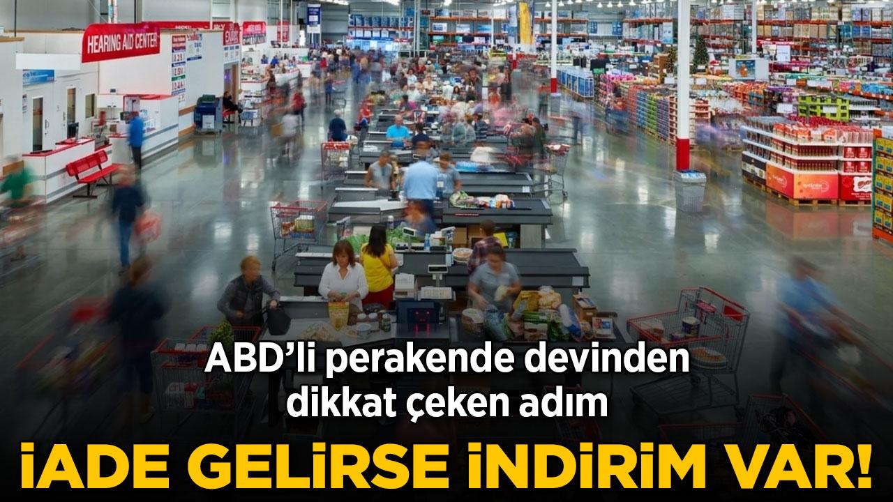 Costco: Tarife iadesi olursa fiyatlar düşecek