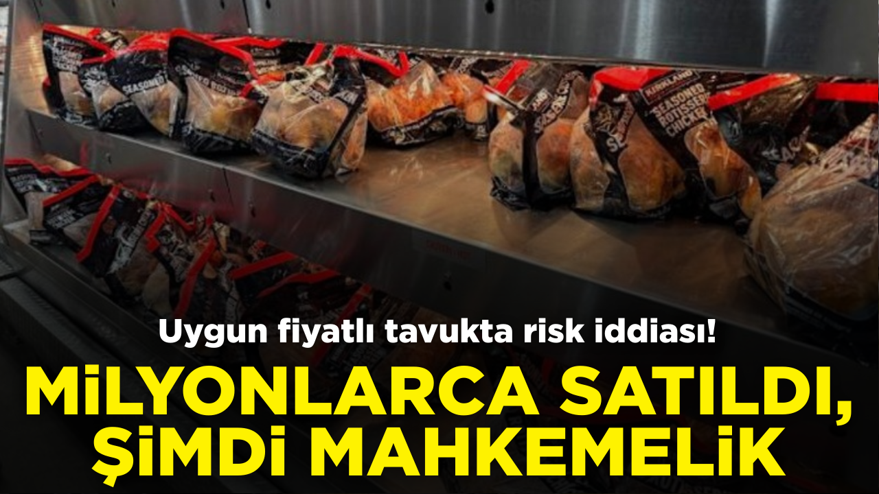 Costco'nun 4,99 dolarlık tavuğuna çifte dava