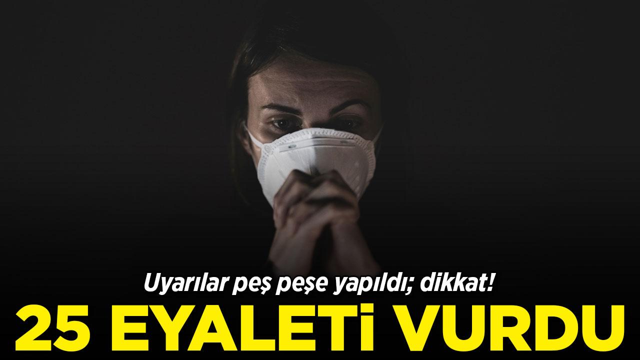 Covid-19'da yeni varyant alarmı