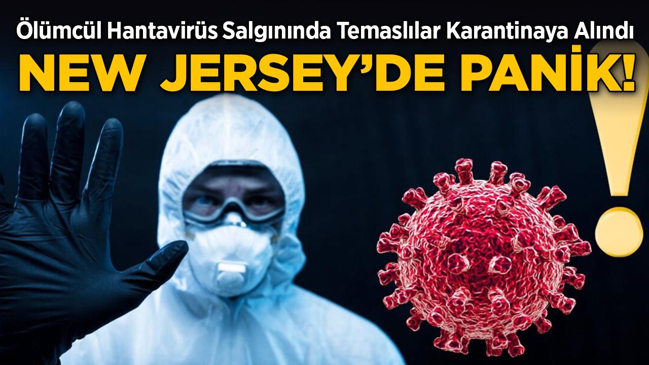 Cruise Gemisindeki Ölümcül Virüs New Jersey'i Korkuttu