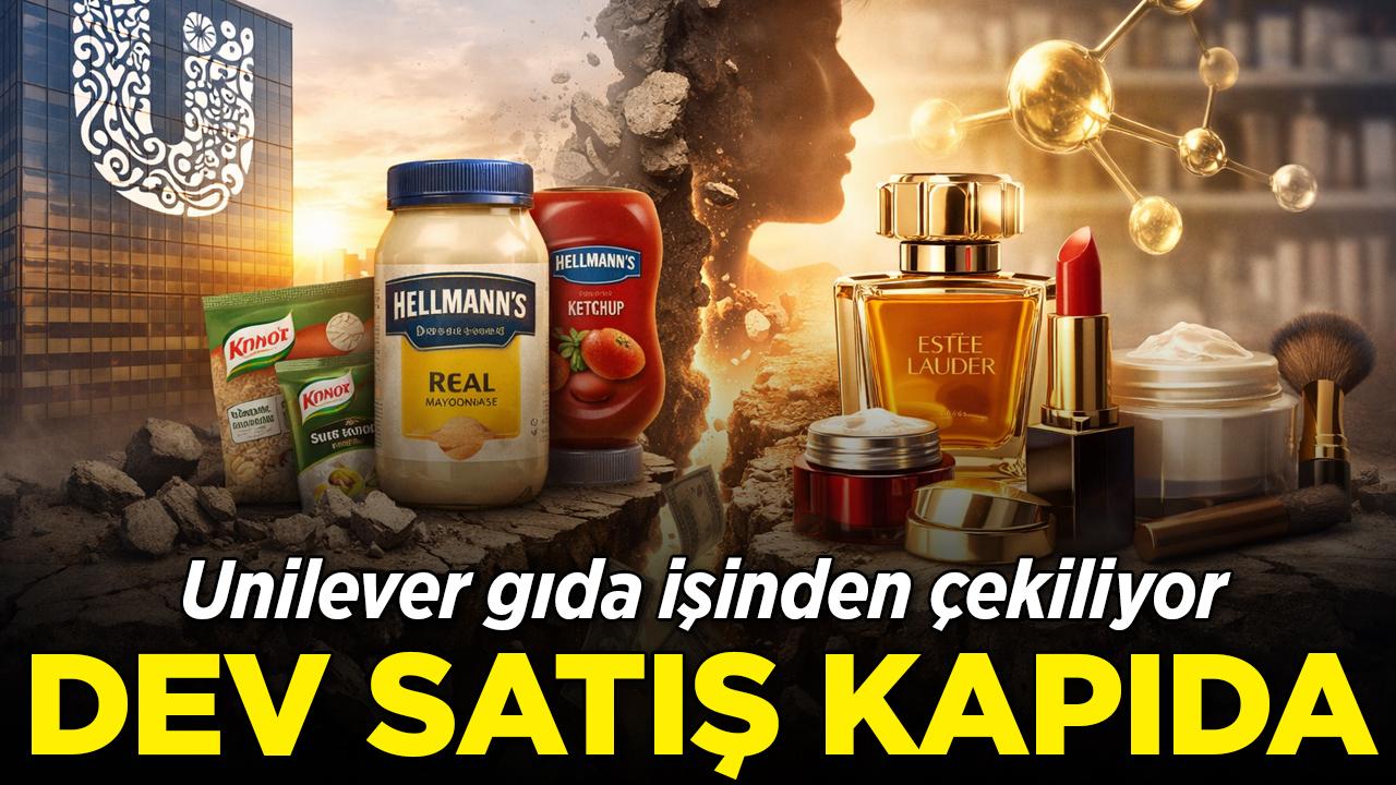 Dev satış kapıda: Unilever gıda işinden çekiliyor