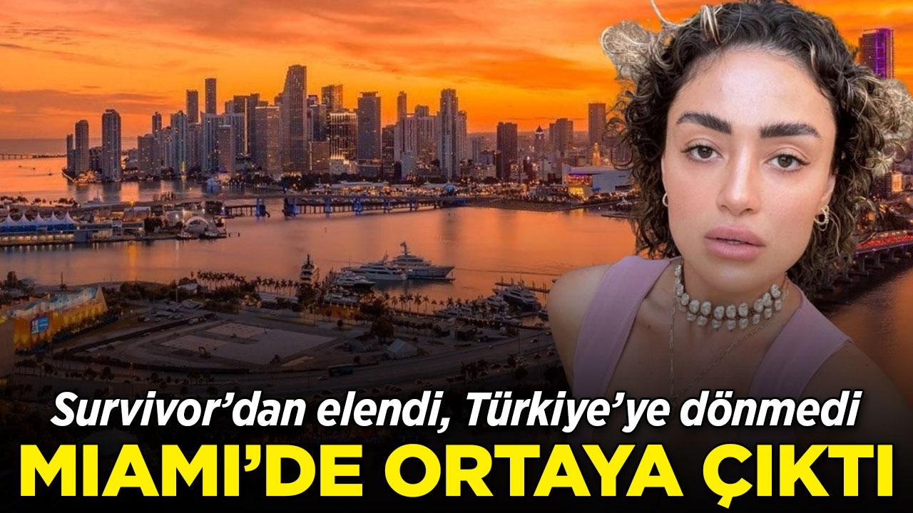 Dilan Çıtak Miami'de ortaya çıktı