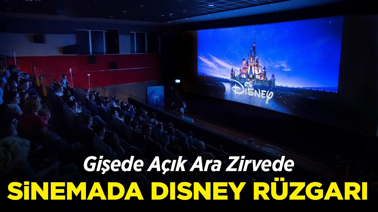 Disney, 2025'te ABD gişesinin açık ara lideri oldu