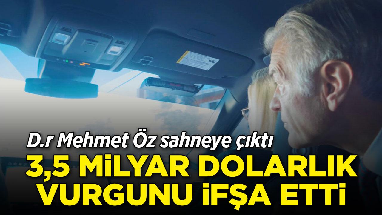 Dr. Mehmet Öz'den 'sağlık mafyasına' savaş