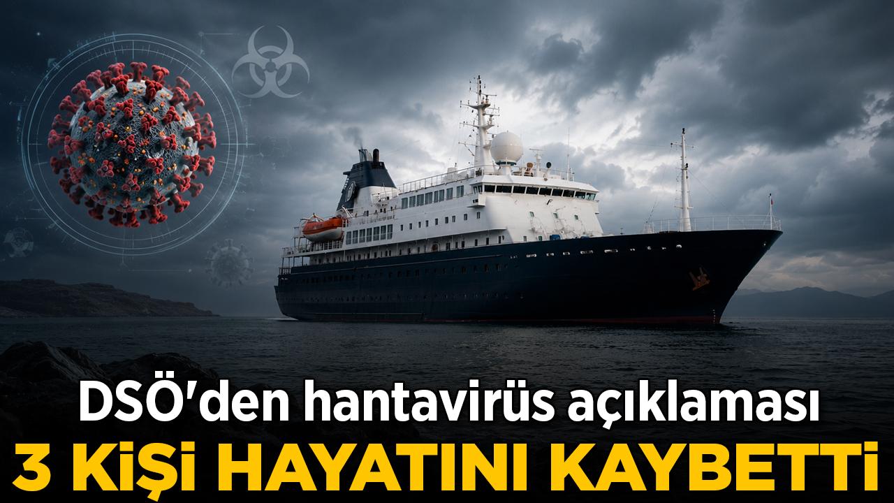 DSÖ'den hantavirüs açıklaması: 3 kişi hayatını kaybetti