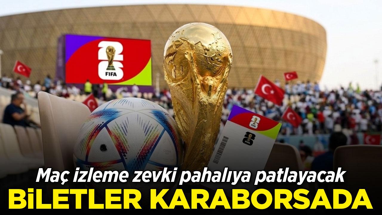 Dünya Kupası biletleri uçtu: Türkiye maçı 20 bin doları aştı