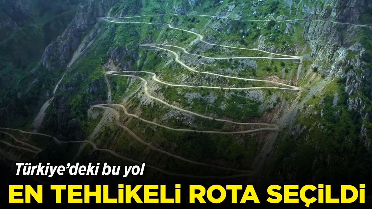Dünyanın en tehlikeli rotası Türkiye'de